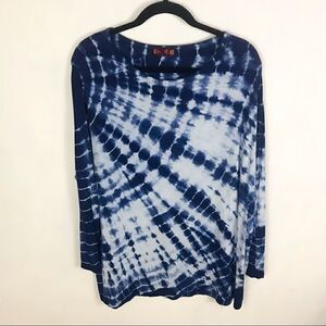 ISLE Turkish tie dyed oversized tee shirt